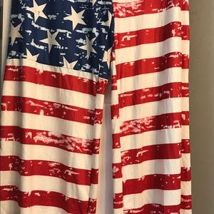 Drawstring Palazzo Lounge Pants NWOT